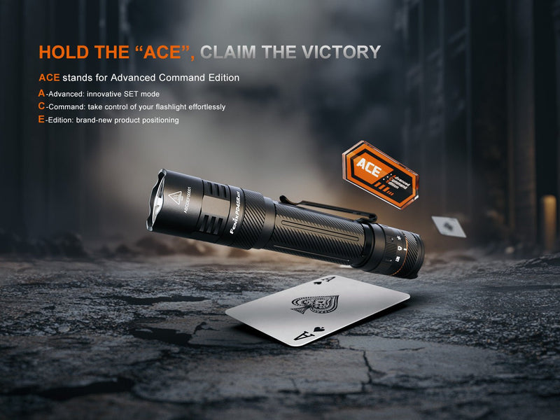 Load image into Gallery viewer, Fenix PD45R ACE Multi-Mode Tactical Flashlight
