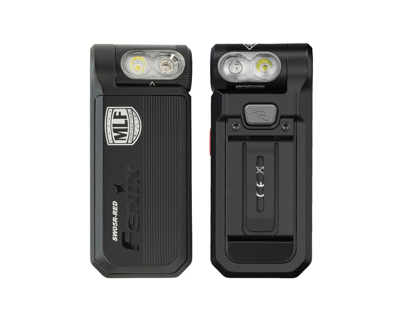 Load image into Gallery viewer, Fenix SW05R Multipurpose Clip-On Light with Red or UV Output
