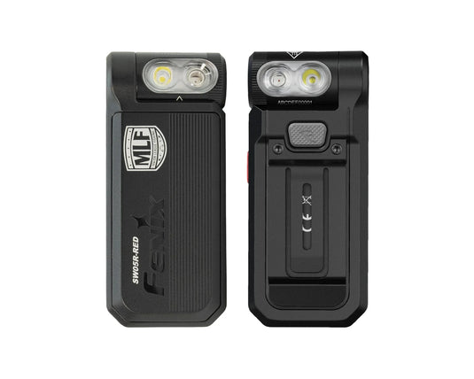 Fenix SW05R Multipurpose Clip-On Light with Red or UV Output