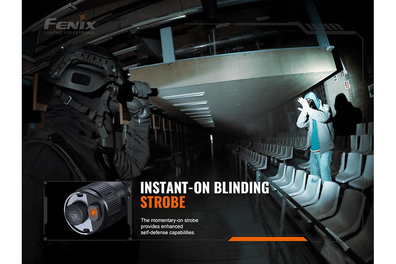 Load image into Gallery viewer, Fenix TK20R V2.0 Rechargeable Flashlight | 3000 lumens
