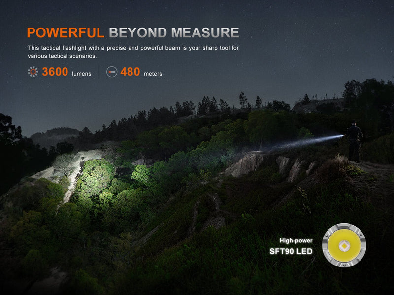 Load image into Gallery viewer, Fenix TK21R Duty Flashlight
