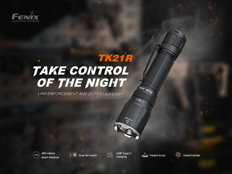 Load image into Gallery viewer, Fenix TK21R Duty Flashlight
