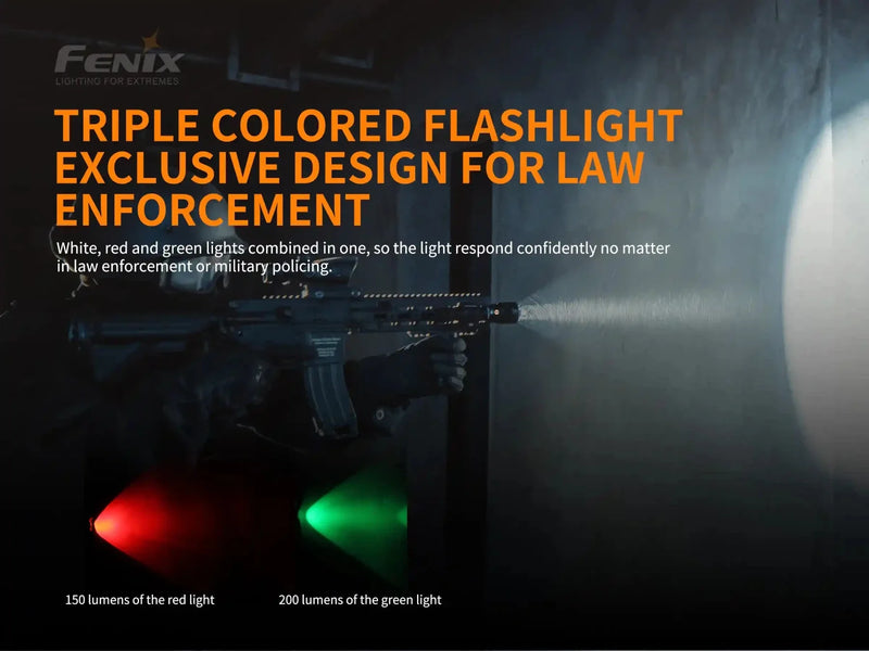 Load image into Gallery viewer, Fenix TK26R Tactical LED Flashlight - 1500 Lumens
