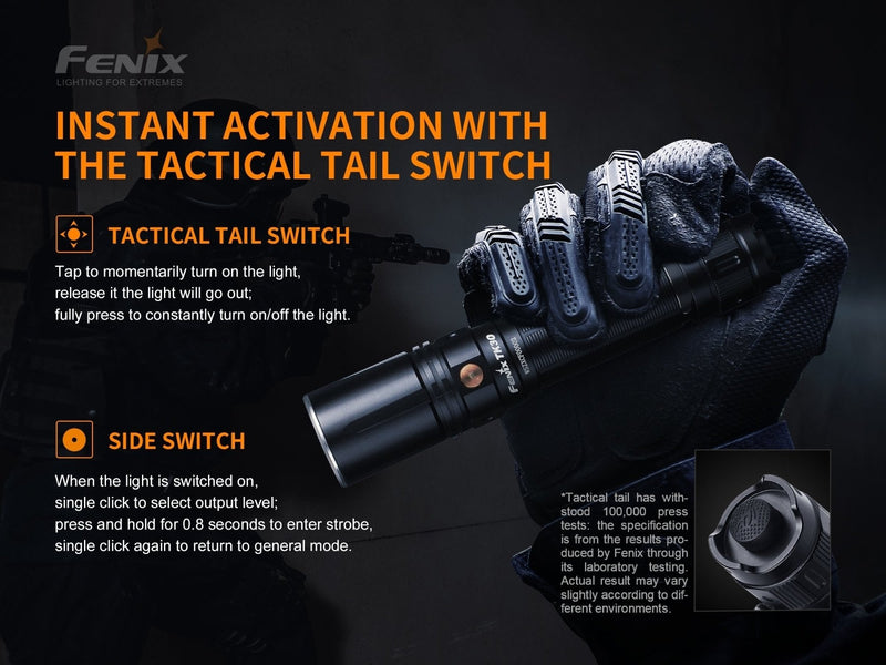 Load image into Gallery viewer, Fenix TK30 White Laser LED Flashlight
