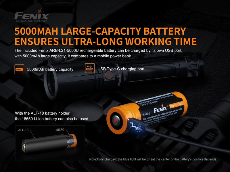 Load image into Gallery viewer, Fenix TK30 White Laser LED Flashlight
