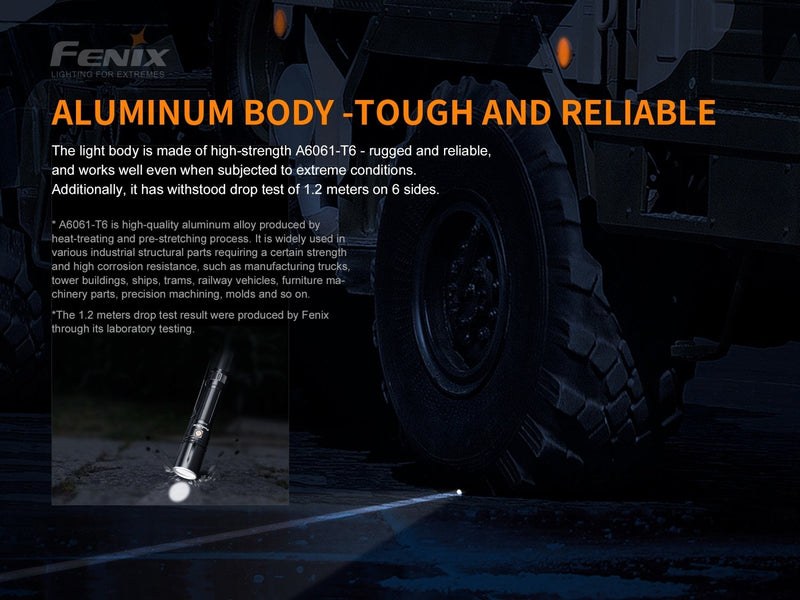 Load image into Gallery viewer, Fenix TK30 White Laser LED Flashlight
