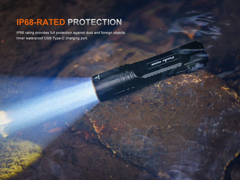 Load image into Gallery viewer, Fenix TK35R UV Light Rechargeable High-Performance Tactical Flashlight
