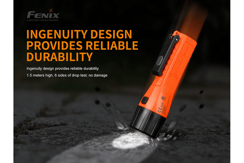 Load image into Gallery viewer, Fenix WF11E Intrinsically Safe Flashlight
