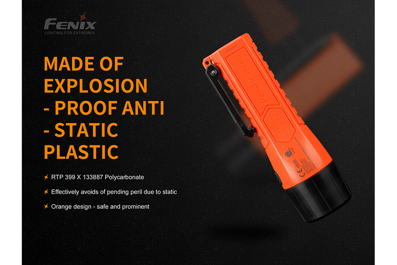 Load image into Gallery viewer, Fenix WF11E Intrinsically Safe Flashlight
