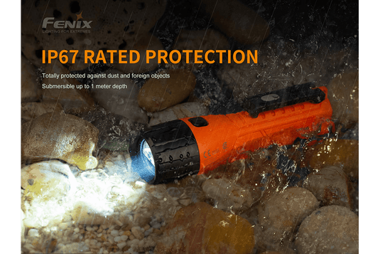 Fenix WF11E Intrinsically Safe Flashlight