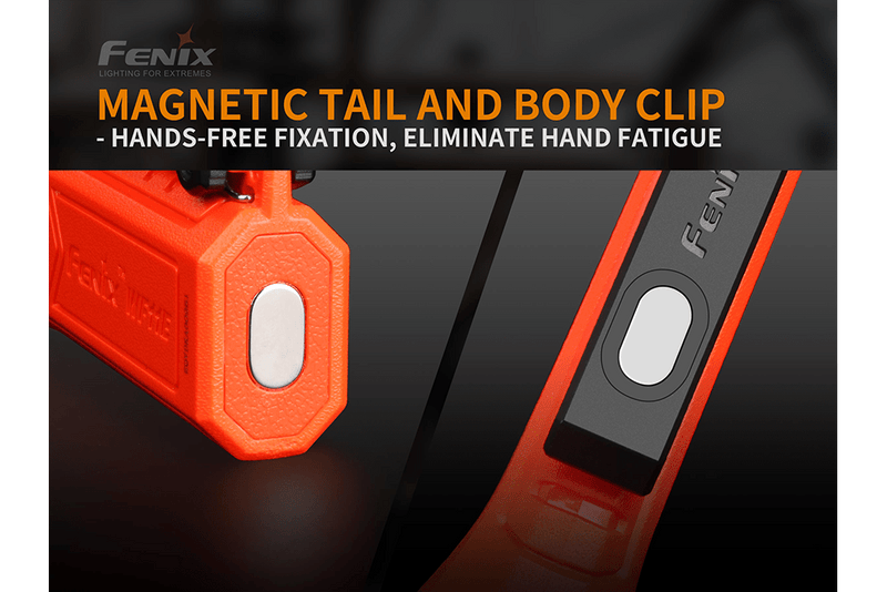 Load image into Gallery viewer, Fenix WF11E Intrinsically Safe Flashlight
