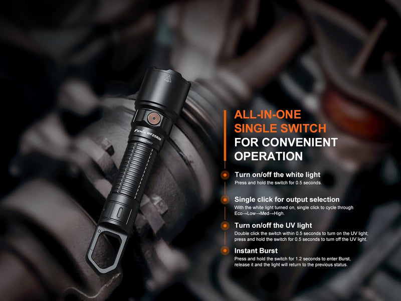 Load image into Gallery viewer, Fenix WF25RM Multifunctional Cradle Charging Duty Light
