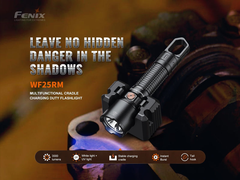 Load image into Gallery viewer, Fenix WF25RM Multifunctional Cradle Charging Duty Light
