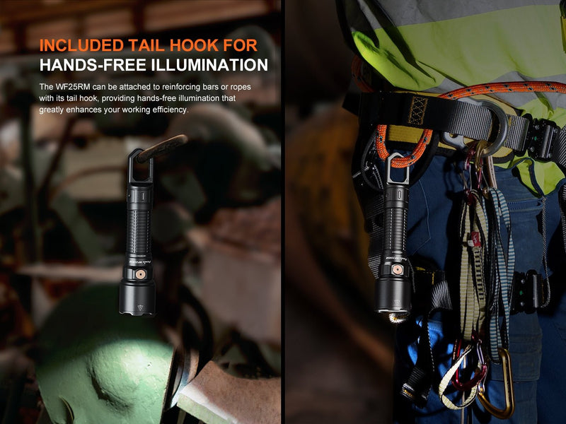 Load image into Gallery viewer, Fenix WF25RM Multifunctional Cradle Charging Duty Light
