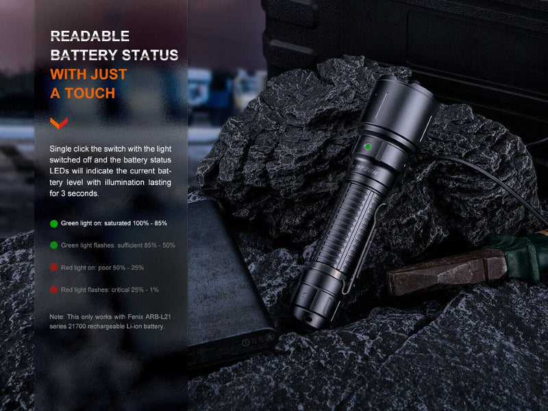 Load image into Gallery viewer, Fenix WF26R Cradle Charging LED Work Flashlight

