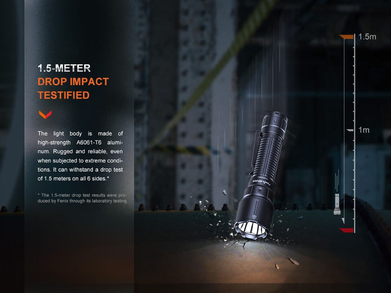 Load image into Gallery viewer, Fenix WF26R Cradle Charging LED Work Flashlight
