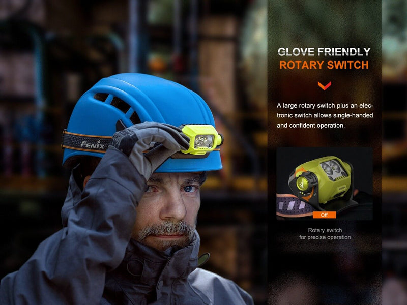 Load image into Gallery viewer, Fenix WH23R Gesture Sensing Industrial LED Headlamp
