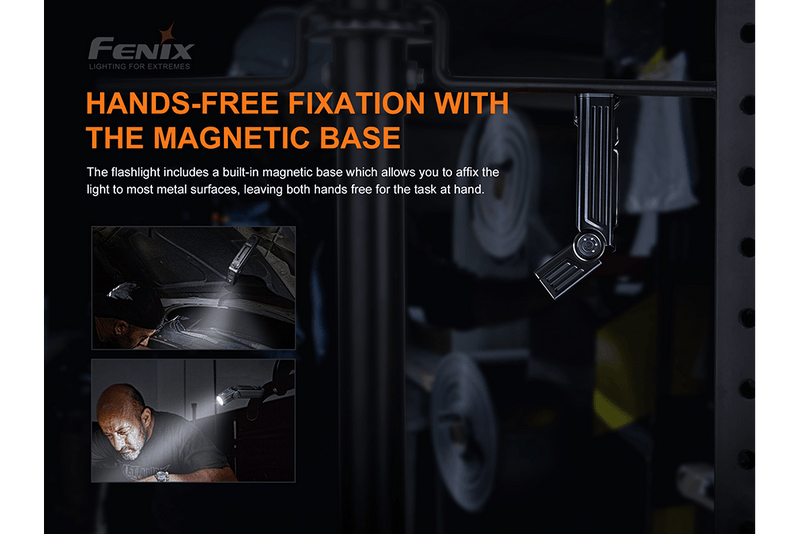 Load image into Gallery viewer, Fenix WT25R Adjustable Head LED Flashlight - 1000 Lumens
