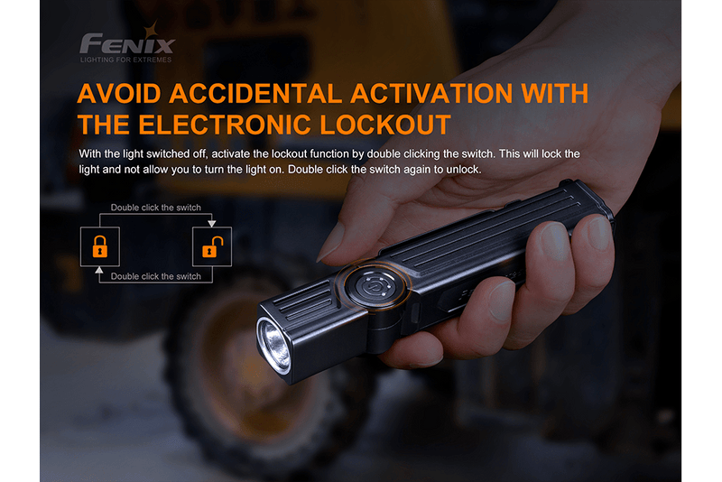 Load image into Gallery viewer, Fenix WT25R Adjustable Head LED Flashlight - 1000 Lumens
