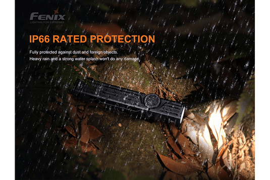 Fenix WT25R Adjustable Head LED Flashlight - 1000 Lumens