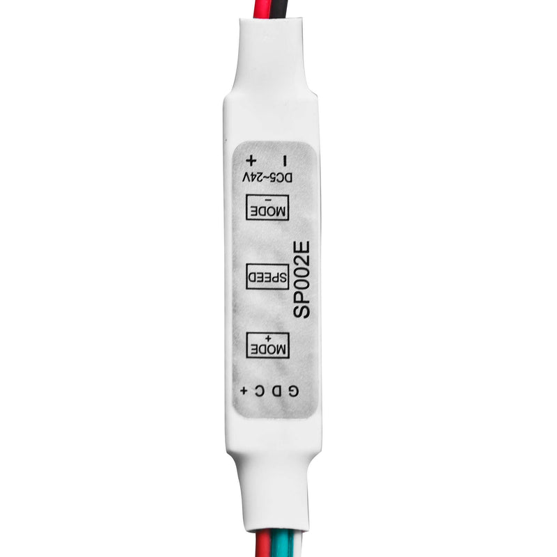 Load image into Gallery viewer, Flush Mount / Surface Mount 4 Channel Class D Amplifier With Acrylic Cover for Custom Installation 4 X 180 Watts RMS @ 4 Ohm
