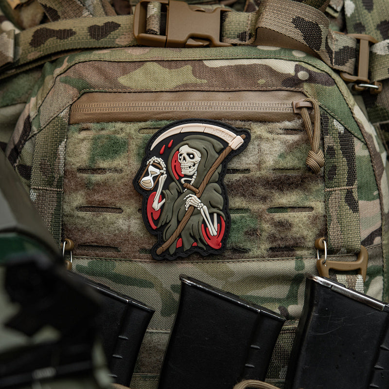 Load image into Gallery viewer, M-Tac Morale Patch Time 3D PVC
