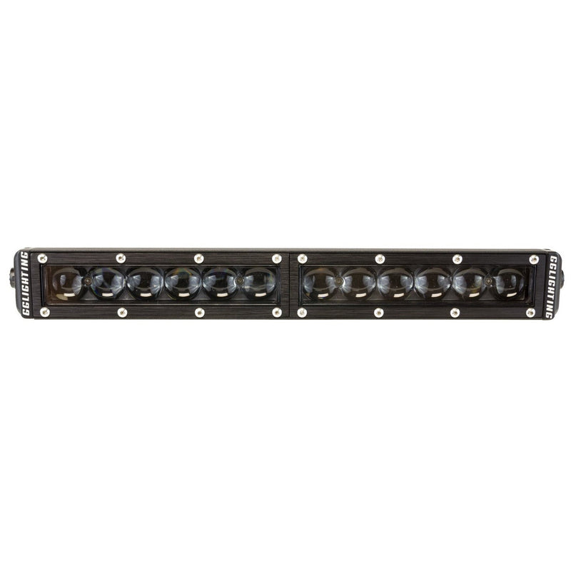 Load image into Gallery viewer, Amber 12&quot; Race Series Single Row LED Light Bar

