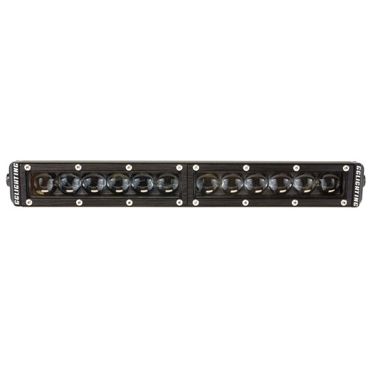 Amber 12" Race Series Single Row LED Light Bar