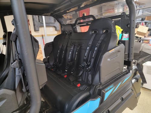 Load image into Gallery viewer, Yamaha Wolverine X4 Rear Bench Seat (2018-2025) W Harnesses
