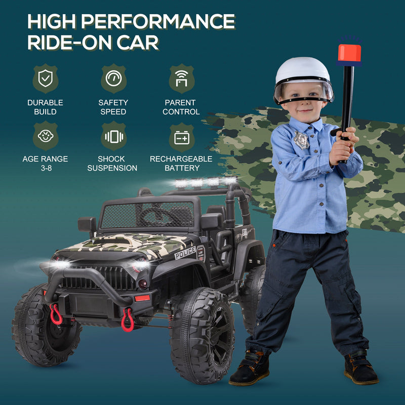 Load image into Gallery viewer, Electric Kids UTV Truck with Bluetooth Music and Dual Motors
