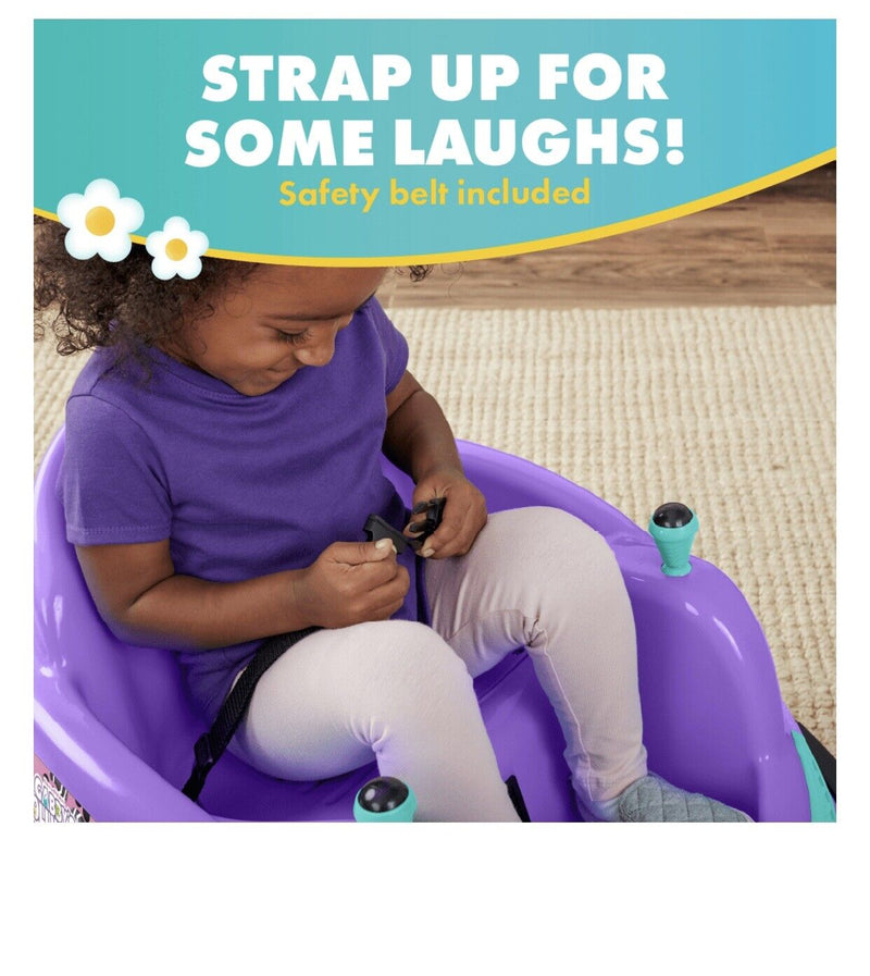 Load image into Gallery viewer, Gabby&#39;s Dollhouse 6V Bumper Car: Fun Ride with LED Lights
