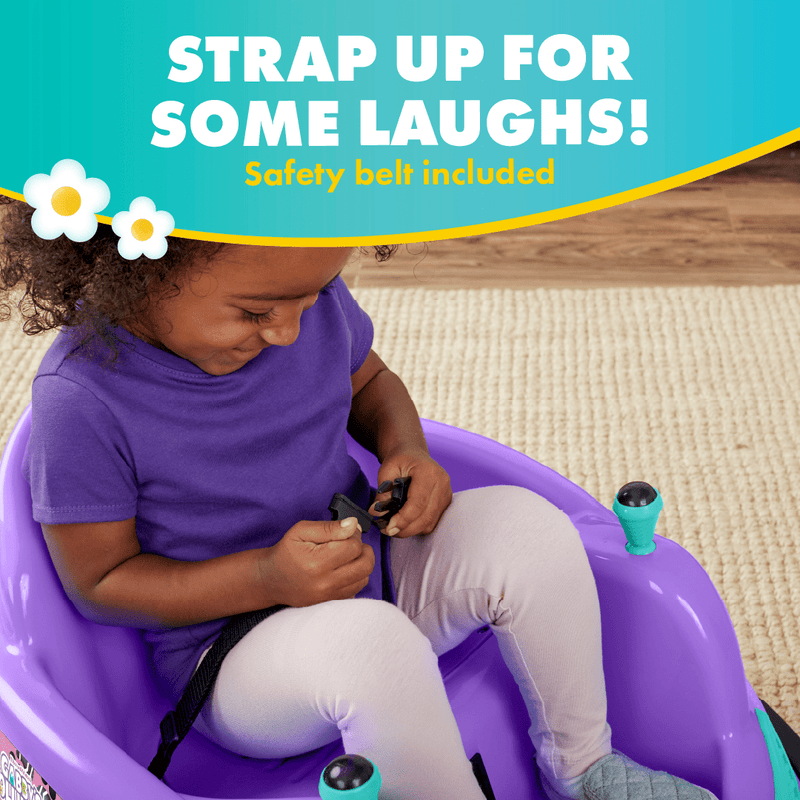 Load image into Gallery viewer, Gabby&#39;s Dollhouse Electric Bumper Car - 6V Battery Powered Ride On
