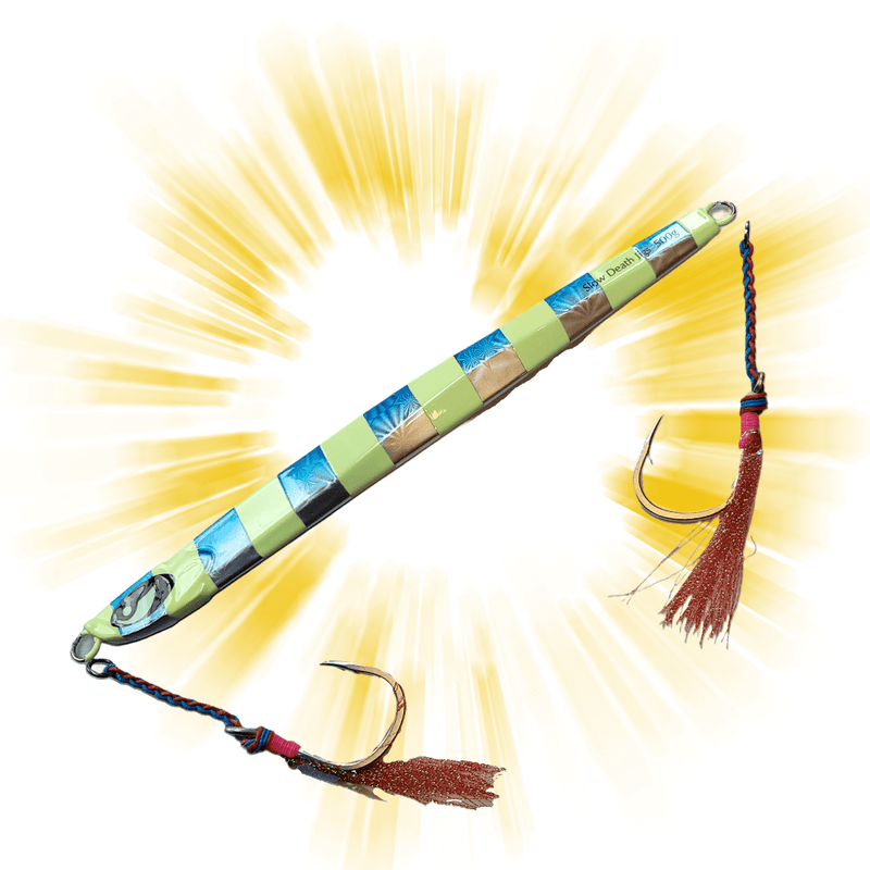 Load image into Gallery viewer, Kraken Assist Hooks – 10/0 Heavy-Duty Saltwater Slow Pitch Jigging Hooks
