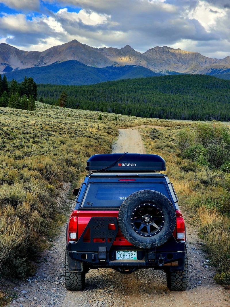 Load image into Gallery viewer, GAIA Campers Chevy Colorado Longbed Truck Cap - 2015-2022 (Downpayment)
