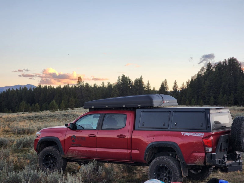 Load image into Gallery viewer, GAIA Campers Chevy Colorado Longbed Truck Cap - 2015-2022 (Downpayment)
