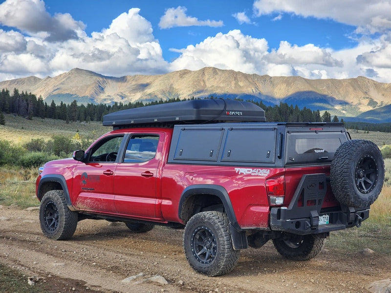 Load image into Gallery viewer, GAIA Campers Chevy Colorado Longbed Truck Cap - 2015-2022 (Downpayment)
