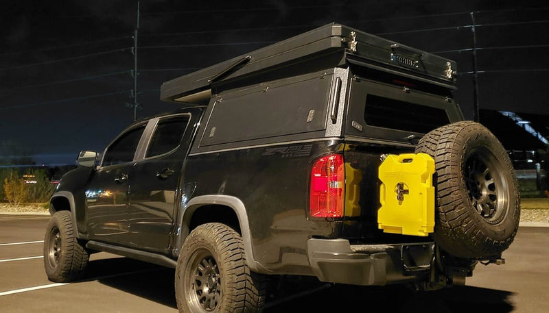 Load image into Gallery viewer, GAIA Campers Chevy Colorado / GMC Canyon Shortbed Camper - 2015+ (Downpayment)

