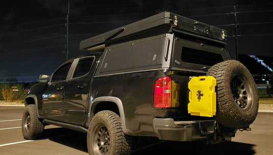 GAIA Campers Chevy Colorado / GMC Canyon Shortbed Camper - 2015+ (Downpayment)