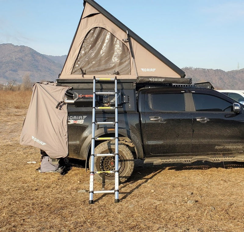 Load image into Gallery viewer, GAIA Campers Chevy Colorado / GMC Canyon Shortbed Camper - 2015+ (Downpayment)
