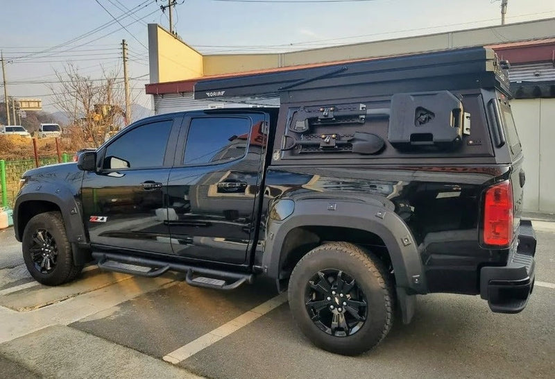 Load image into Gallery viewer, GAIA Campers Chevy Colorado / GMC Canyon Shortbed Camper - 2015+ (Downpayment)
