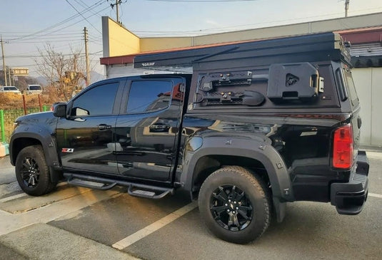 GAIA Campers Chevy Colorado / GMC Canyon Shortbed Camper - 2015+ (Downpayment)