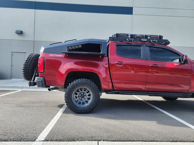 Load image into Gallery viewer, GAIA Campers Chevy Colorado/GMC Canyon Shortbed Shadow Top Truck Cap - 2015+
