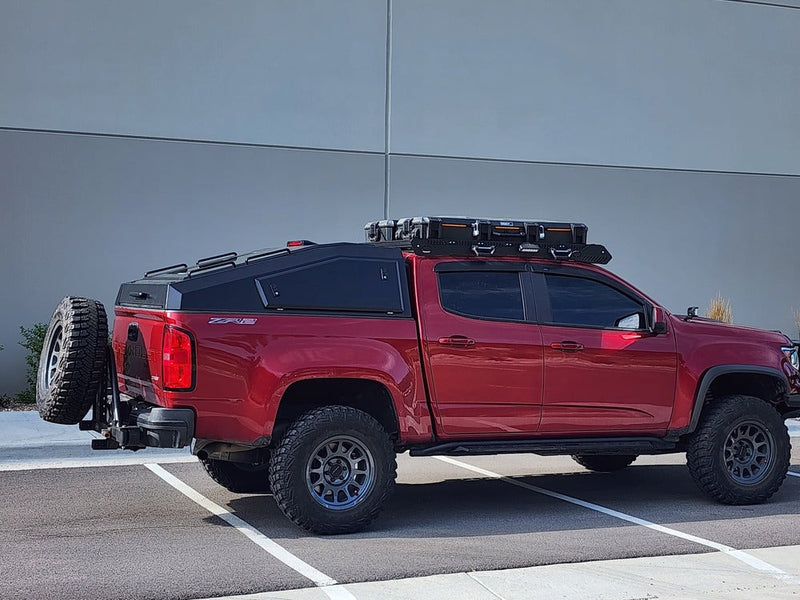 Load image into Gallery viewer, GAIA Campers Chevy Colorado/GMC Canyon Shortbed Shadow Top Truck Cap - 2015+
