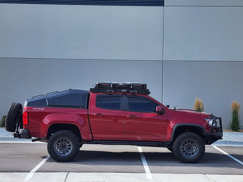 Load image into Gallery viewer, GAIA Campers Chevy Colorado/GMC Canyon Shortbed Shadow Top Truck Cap - 2015+
