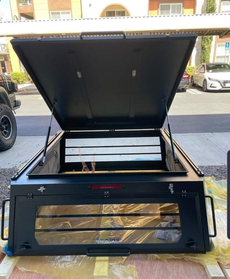Load image into Gallery viewer, GAIA Campers Chevy Colorado / GMC Canyon Shortbed Truck Cap - 2015+
