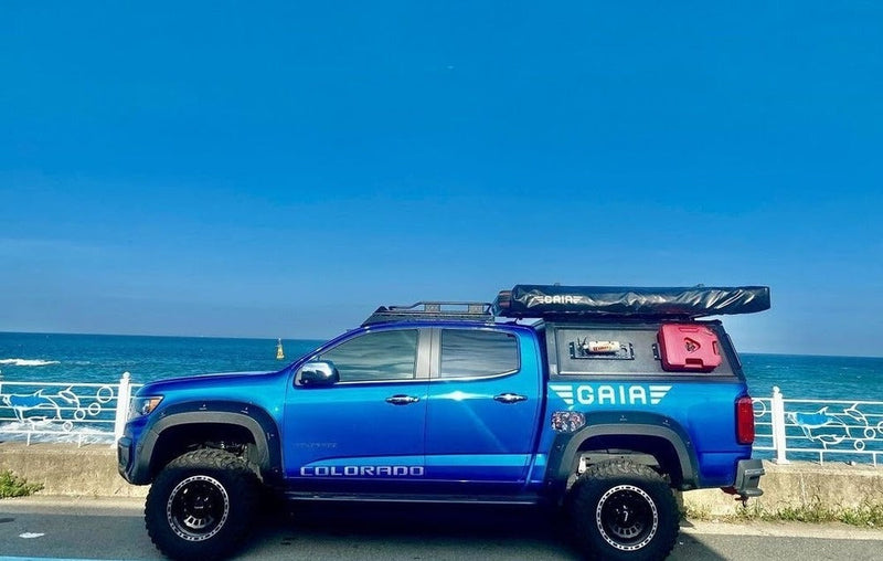 Load image into Gallery viewer, GAIA Campers Chevy Colorado / GMC Canyon Shortbed Truck Cap - 2015+
