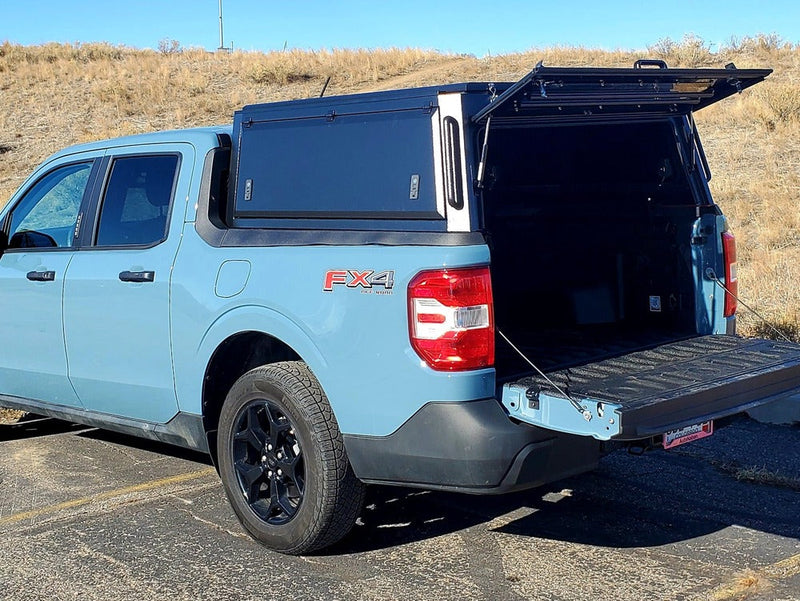 Load image into Gallery viewer, GAIA Campers Ford Maverick Truck Cap - 2021+ (Downpayment)
