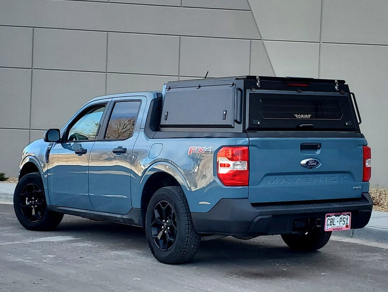 Load image into Gallery viewer, GAIA Campers Ford Maverick Truck Cap - 2021+ (Downpayment)
