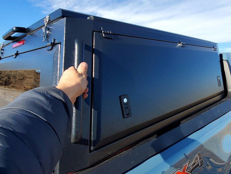Load image into Gallery viewer, GAIA Campers Ford Maverick Truck Cap - 2021+ (Downpayment)
