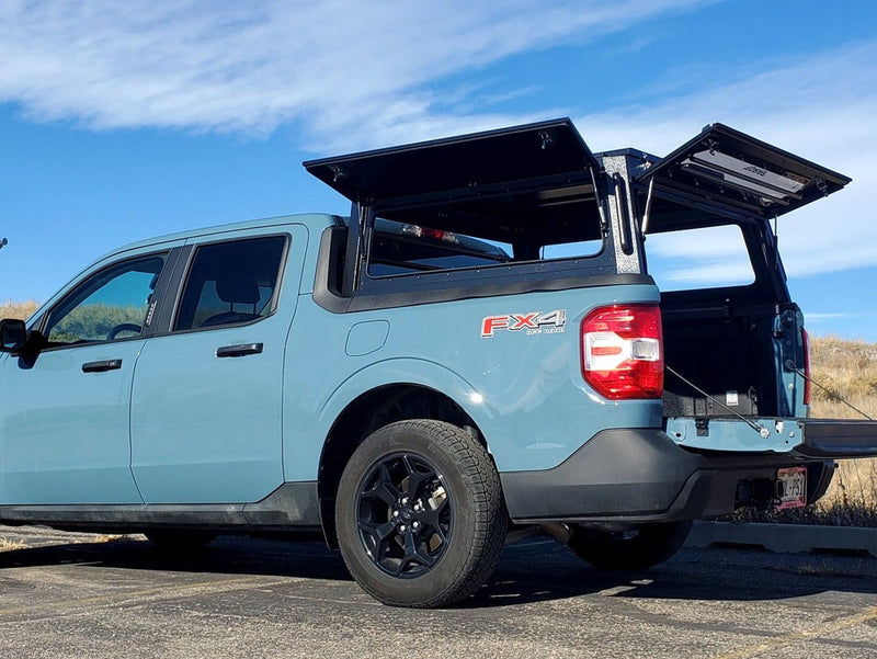 Load image into Gallery viewer, GAIA Campers Ford Maverick Truck Cap - 2021+ (Downpayment)
